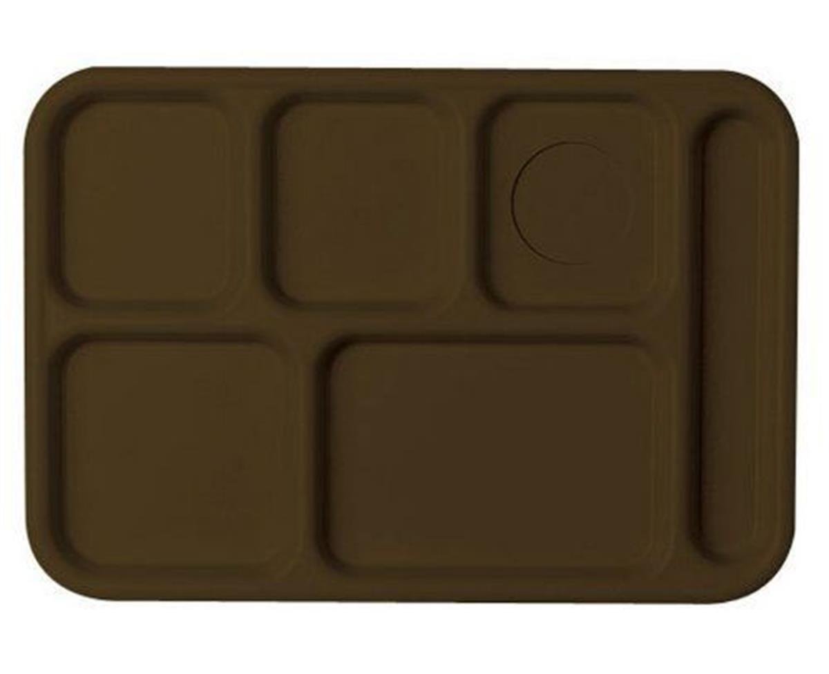 Yiyecek Taşıma TepsileriCambroCo-Polimer 6 Bölmeli Separatörlü