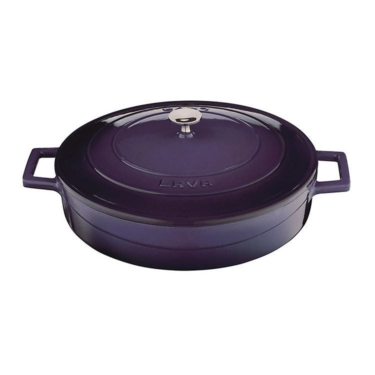 Lava Folk Çok Amaçlı Döküm Demir Sığ Tencere 28 cmDöküm TencerelerLavaÇok Amaçlı Döküm Demir Sığ Tencere