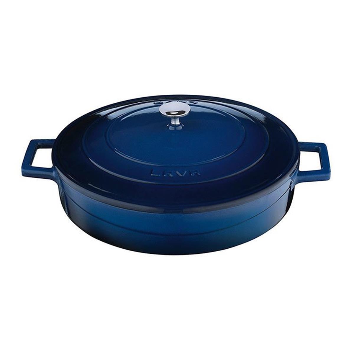 Lava Folk Çok Amaçlı Döküm Demir Sığ Tencere 28 cmDöküm TencerelerLavaÇok Amaçlı Döküm Demir Sığ Tencere