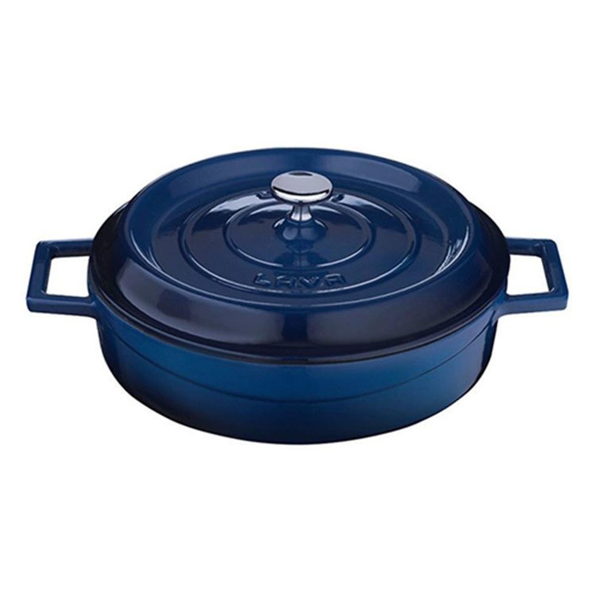 Lava Trendy Çok Amaçlı Döküm Demir Sığ Tencere 32 cmDöküm TencerelerLavaÇok Amaçlı Döküm Demir Sığ Tencere