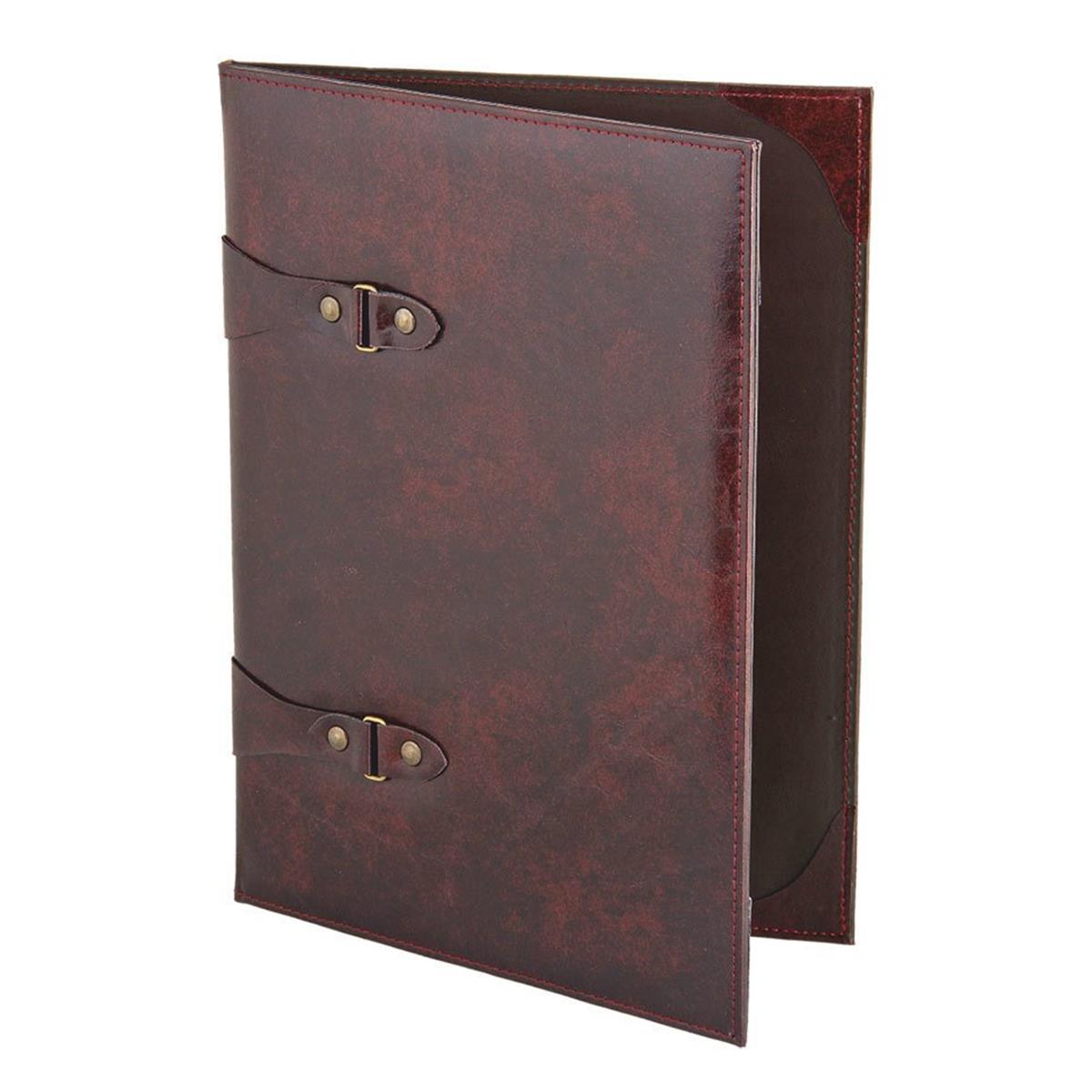 Stark Menü | Deri Menteşeli MenüMenü ve SümenlerStark MenüDeri Menteşeli Model Menü