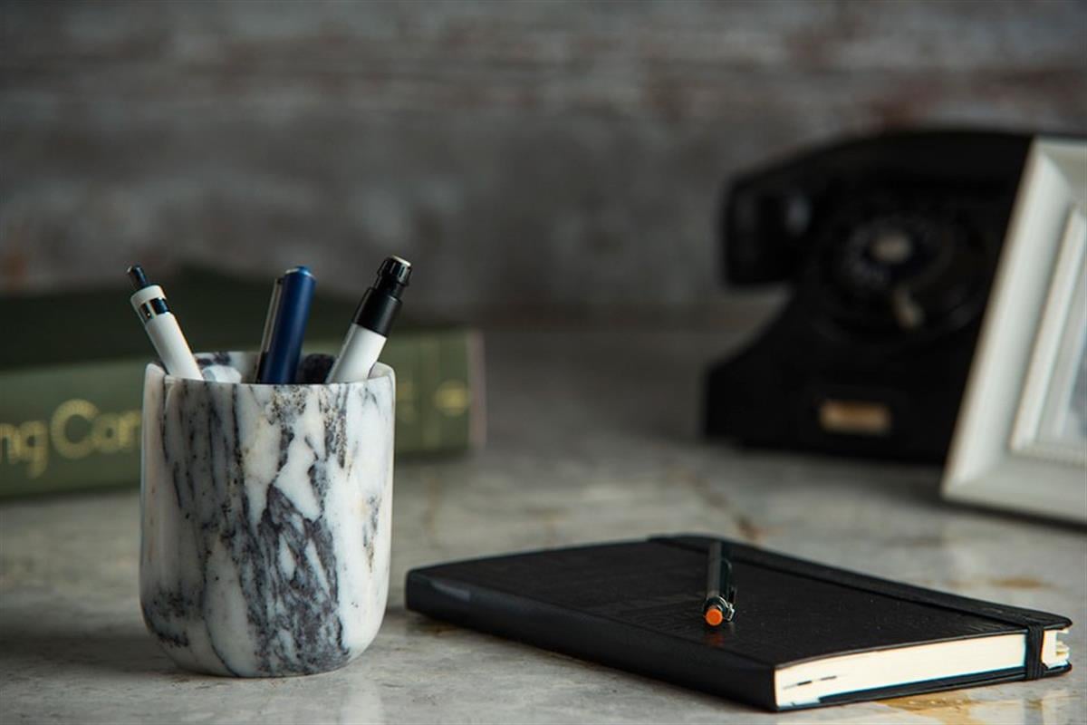 Mat | Lilla Mermer Serisi | Diş Fırçalık / KalemlikMermerMat For HomeDiş Fırçalık / Kalemlik