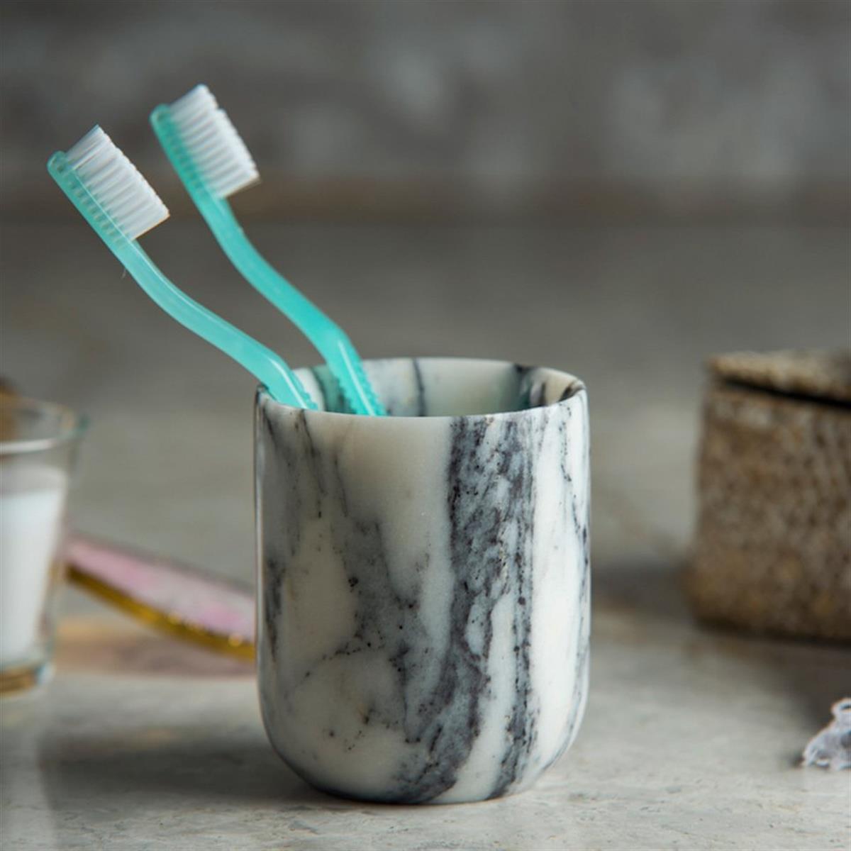 Mat | Lilla Mermer Serisi | Diş Fırçalık / KalemlikMermerMat For HomeDiş Fırçalık / Kalemlik