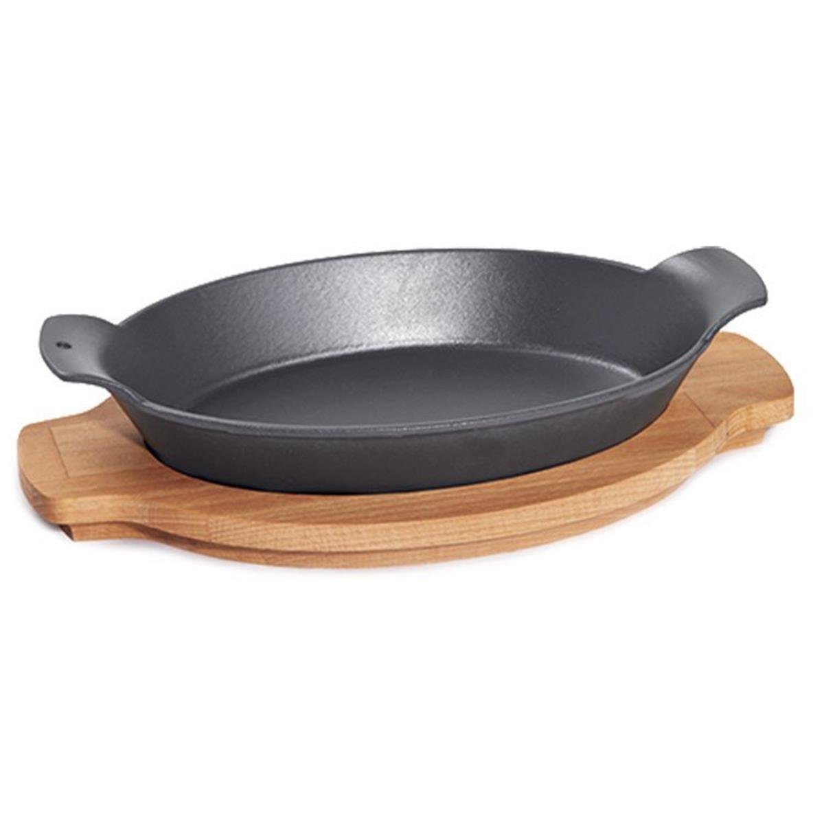 Kapp Döküm Fajita Tavası AltlığıDöküm TavalarKappDöküm Fajita Tavası Altlığı