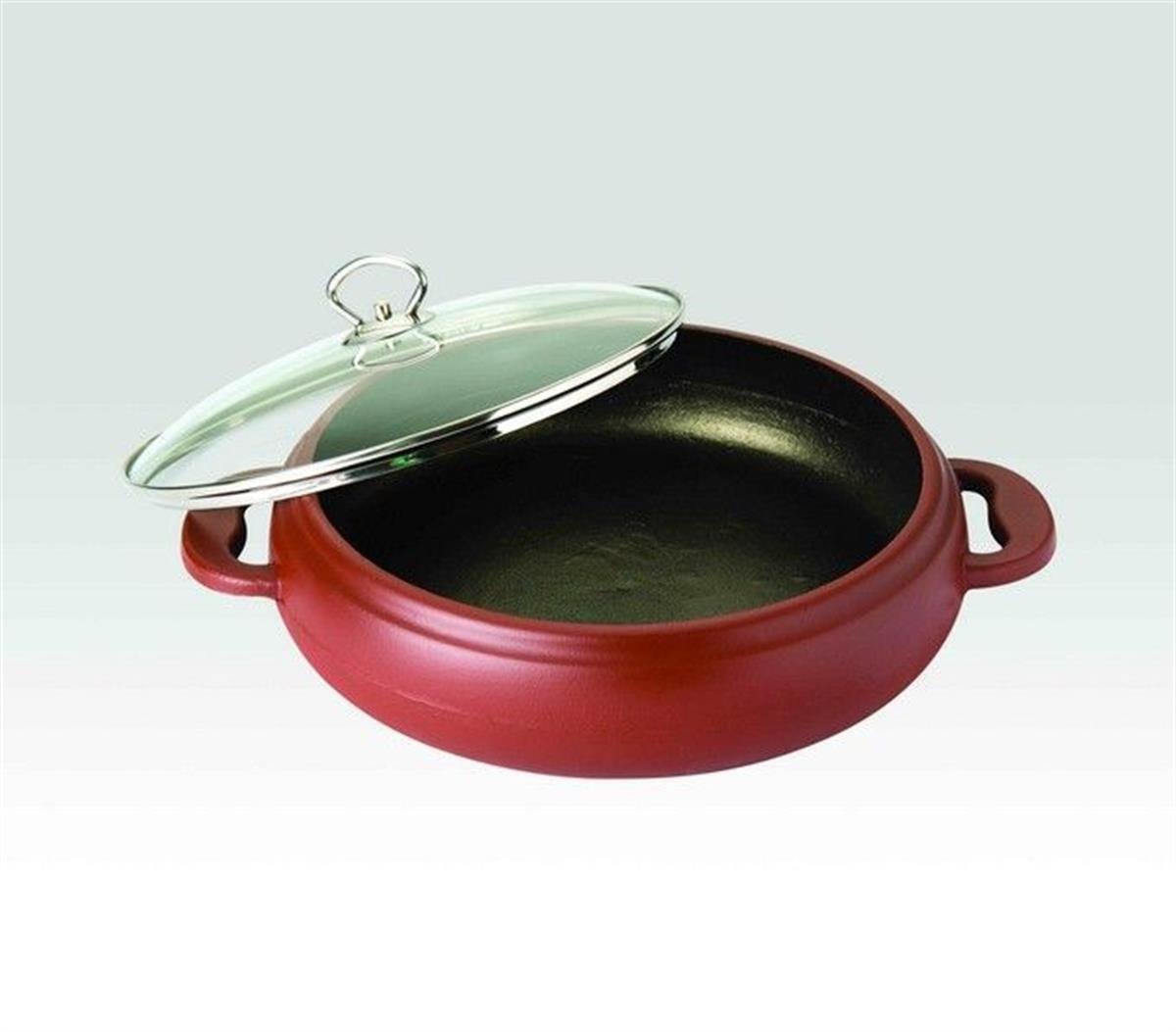 Altınbaşak Döküm Kısa Tencere Teflon KaplıDöküm TencerelerAltınbaşakDöküm Kısa Tencere