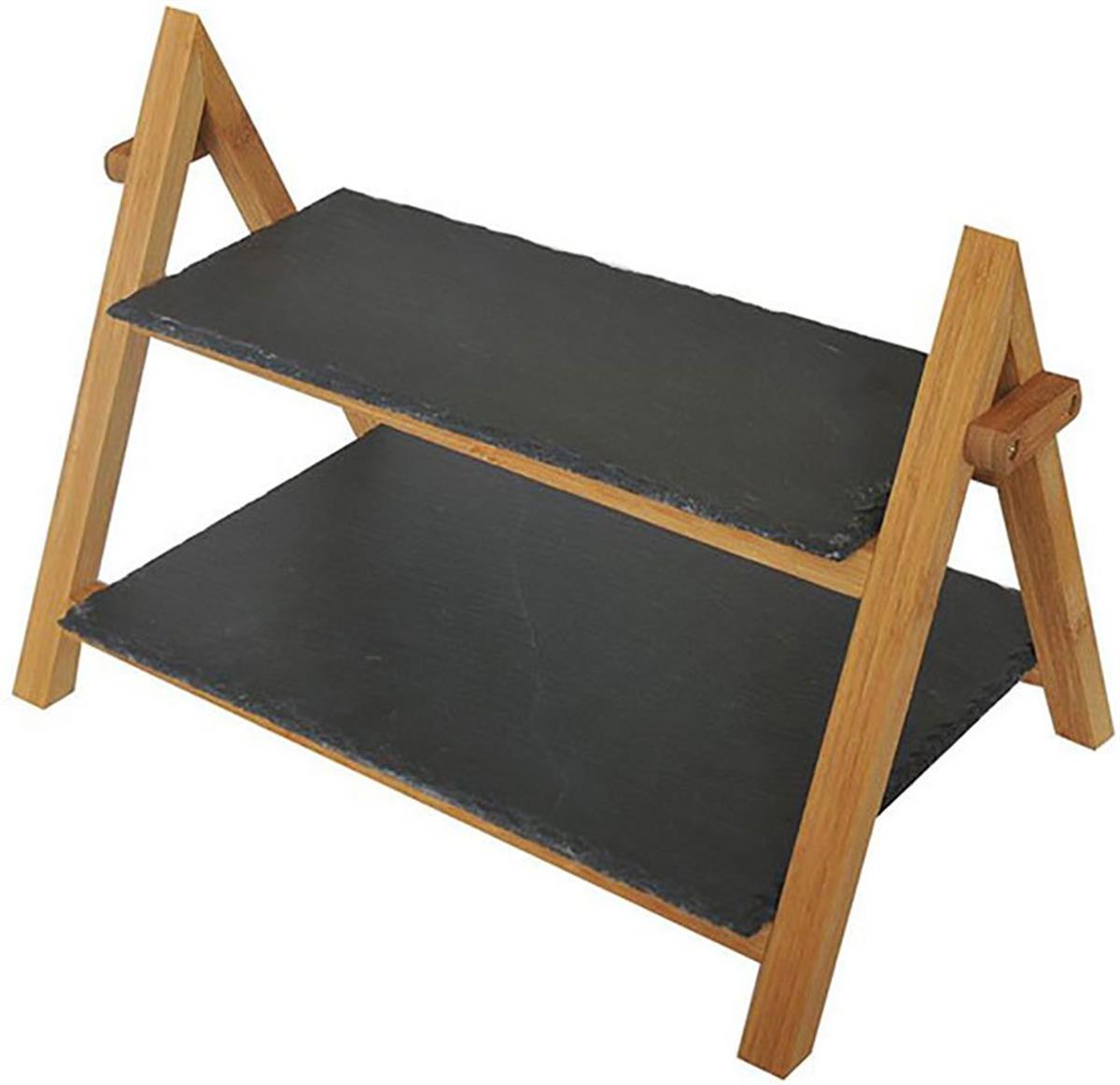 Taşev | Domingo | 2 Katlı Sunum StandıTaşevBambumDomingo 2 Katlı Sunum Standı