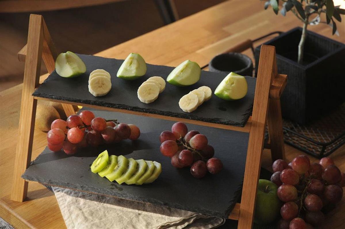 Taşev | Domingo | 2 Katlı Sunum StandıTaşevBambumDomingo 2 Katlı Sunum Standı