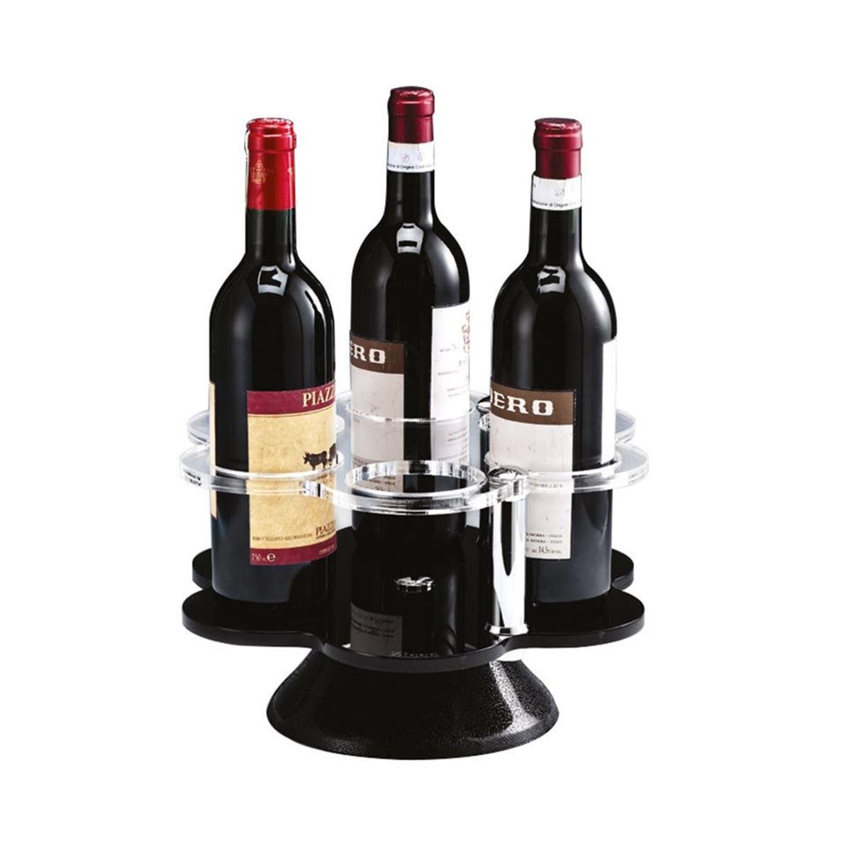 Zicco Döner Akrilik Şarap Standlı 70'likŞişe - Şarap Stantları ve ShakerlarZiccoDöner Akrilik Şarap Standlı 70'lik