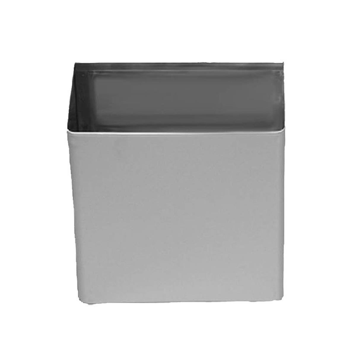 Toros Metal Duvara Monte Çöp Kovası 7,14 lt 304 KaliteÇöp KovalarıToros MetalDuvara Monte Çöp Kovası