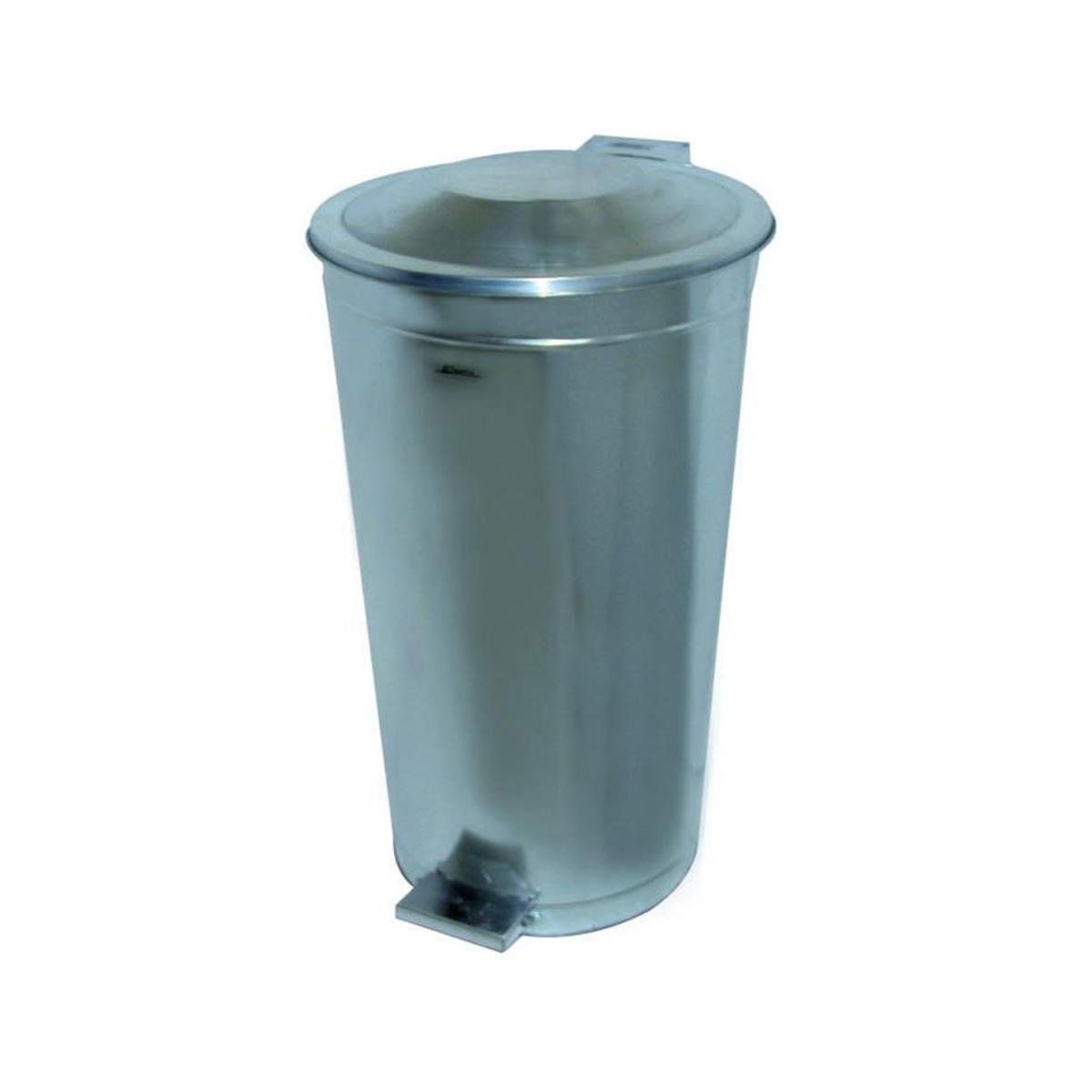 Arı Metal | Galvaniz Pedallı Çöp KovasıPedallı Çöp KovalarıArı MetalGalvaniz Pedallı Çöp Kovası