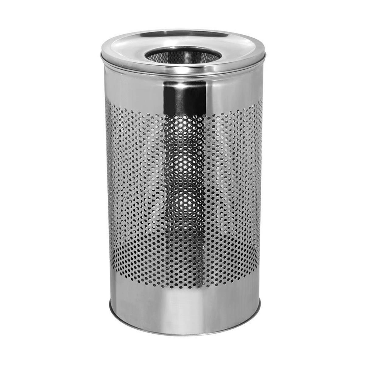 Toros Metal Genel Mekan Çöp Kovası Delikli 42 lt 430 KaliteGenel Mekan Çöp KovalarıToros MetalGenel Mekan Çöp Kovası Delikli