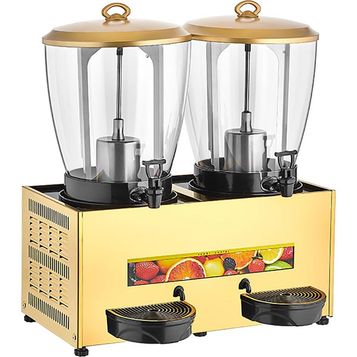 Remta | Gold Çiftli Şerbet + Ayran Soğutucu 20+20 Litre ST29DispenserlerSamixirGold Çiftli Şerbet + Ayran Soğutucu 20+20 Litre ST29
