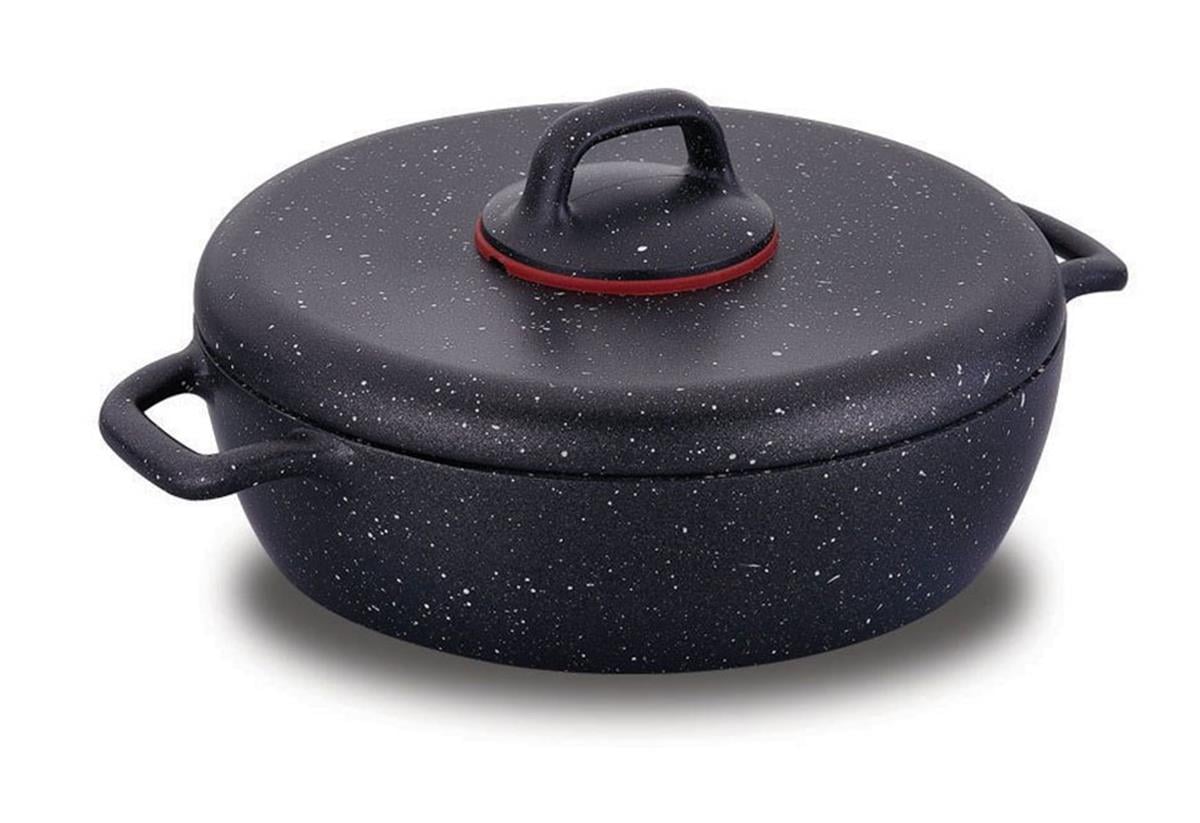 Korkmaz | Gusto Plus Volkanit Döküm Kısa TencereDöküm TencerelerKorkmazGusto Plus Volkanit Döküm Kısa Tencere