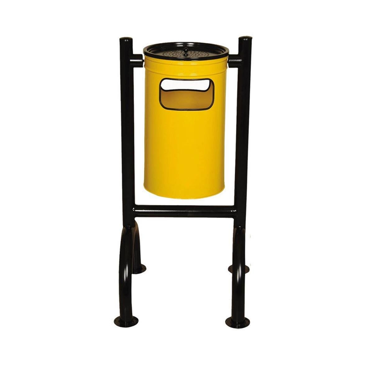 Toros Metal H Tipi 4 Ayaklı Bahçe Çöp KovasıBahçe Çöp KovalarıToros MetalH Tipi 4 Ayaklı Bahçe Çöp Kovası