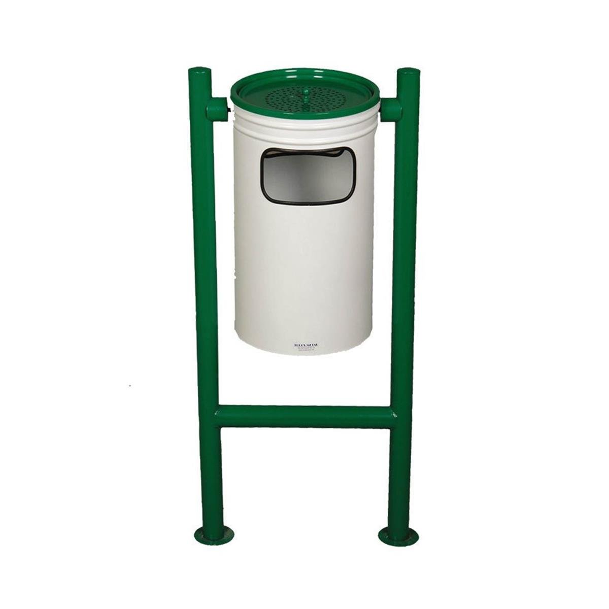 Toros Metal H Tipi Bahçe Çöp KovasıBahçe Çöp KovalarıToros MetalH Tipi Bahçe Çöp Kovası