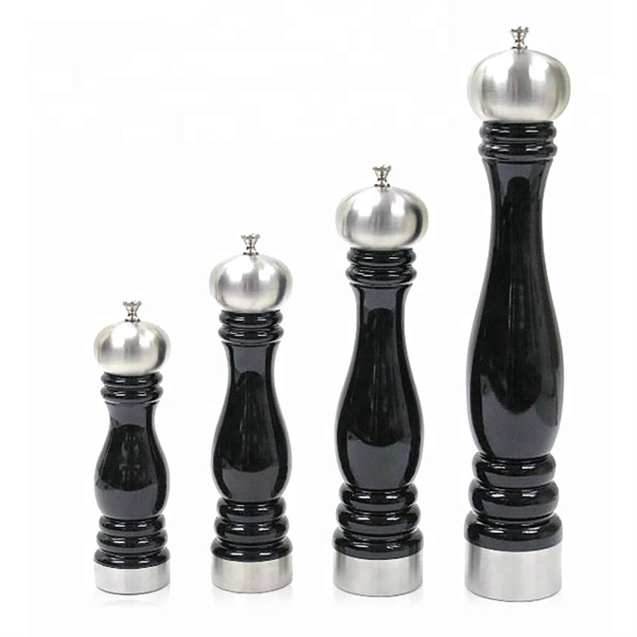 Tuz ve Karabiber DeğirmenleriPeugeotHolar Piyano Siyah Karabiber Değirmeni