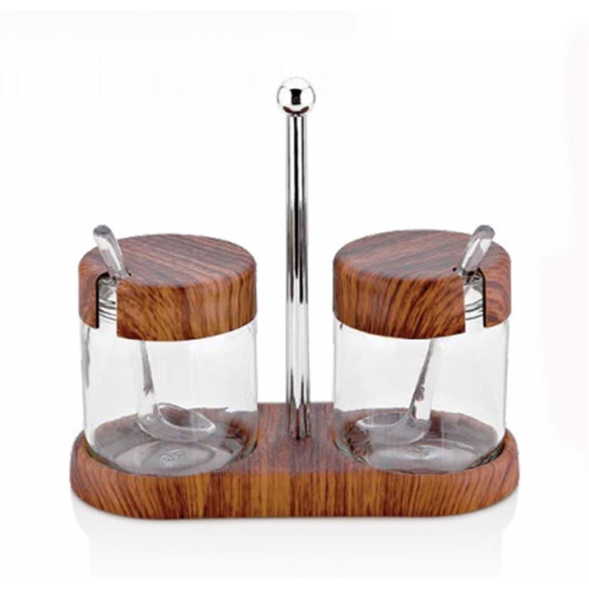 Evelin | İstanbul 2'li  Sosluk & Baharatlık SetiBaharatlık - SoslukEvelinİstanbul 2'li  Sosluk & Baharatlık Seti