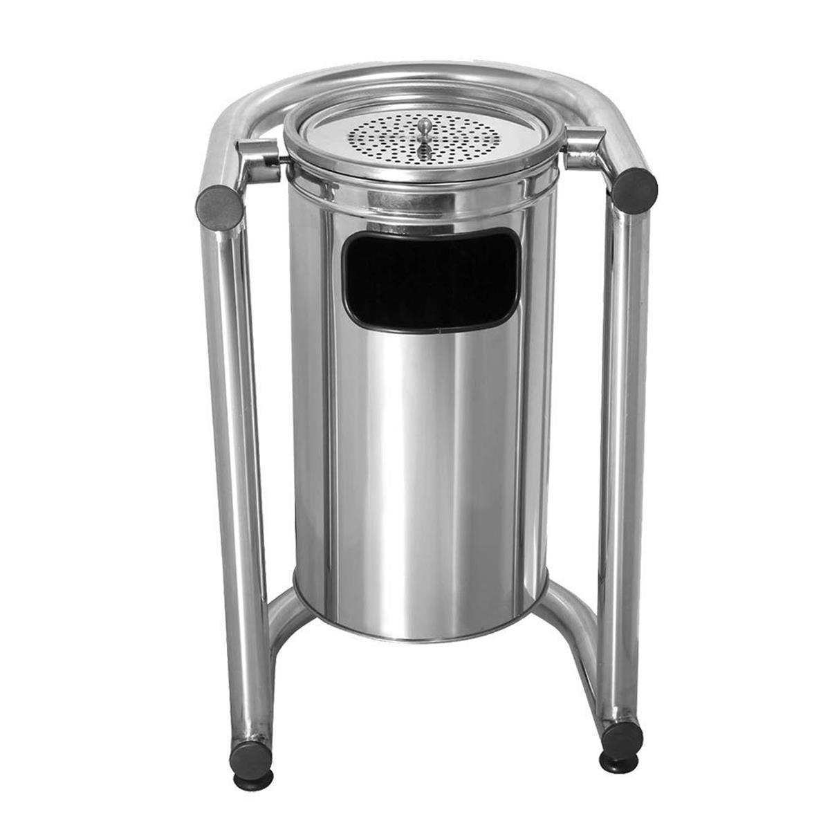 Toros Metal Kafes Tipi Bahçe Çöp Kovası 304 KaliteBahçe Çöp KovalarıToros MetalKafes Tipi Bahçe Çöp Kovası