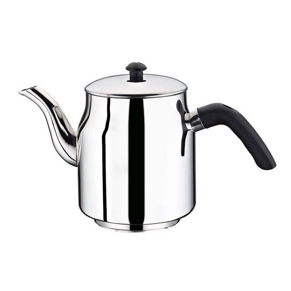 Biradlı Kahveci Demlik BüyükÇaydanlık Cezve ve TepsilerBiradlıKahveci Demlik Büyük