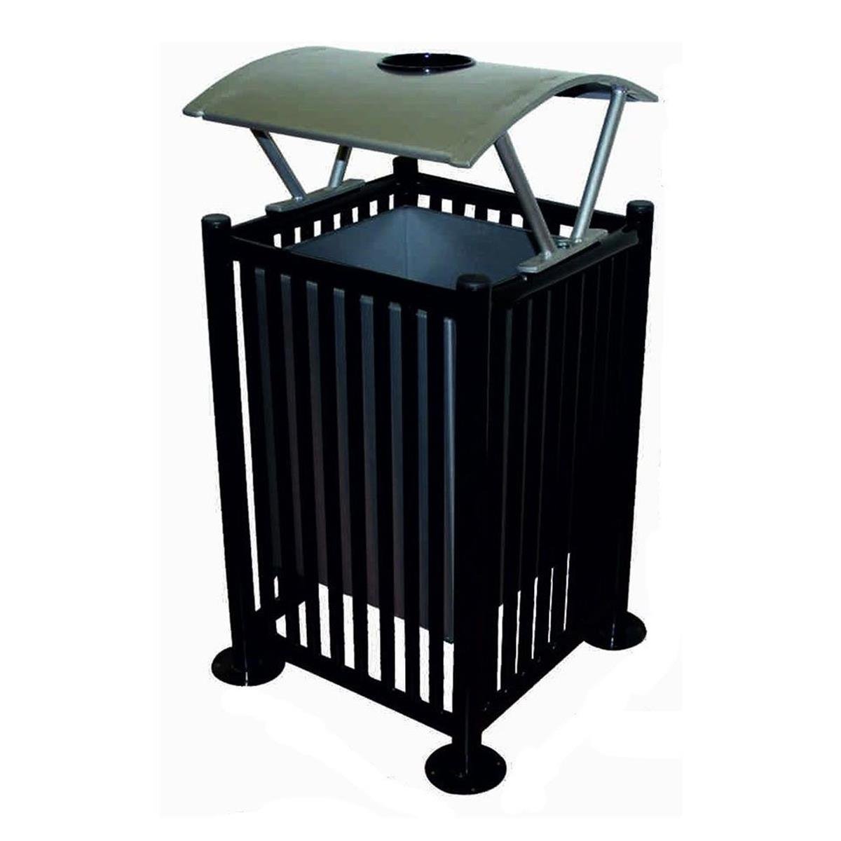 Arı Metal | Outdoor Çöp Kovaları | Kale Çöp KovasıBahçe Çöp KovalarıArı MetalKale Çöp Kovası