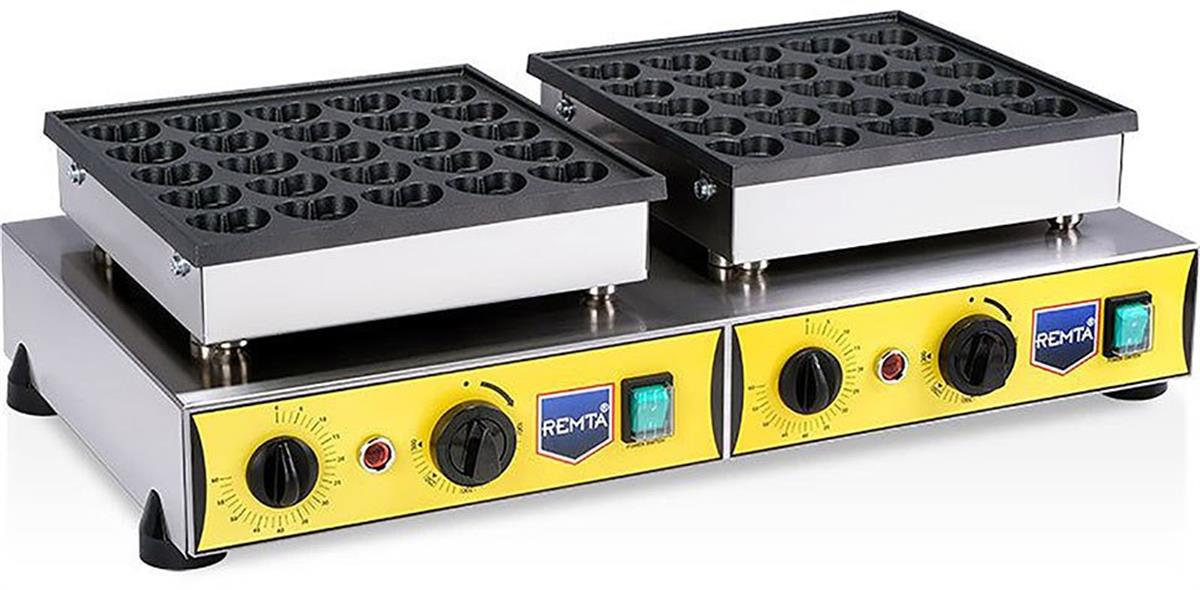 Remta | Kalpli Çiftli Bubble Pankek Makinesi Elektrikli W29Yardımcı EkipmanlarRemtaKalpli Çiftli Bubble Pankek Makinesi Elektrikli W29