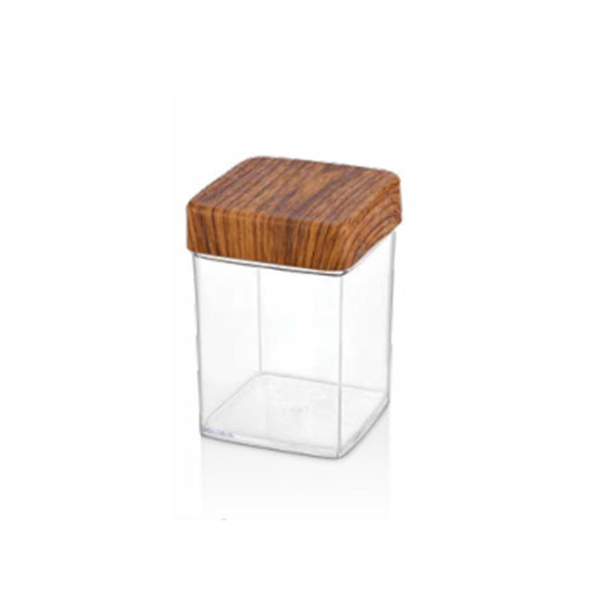 Evelin | Kare KavanozBaharatlık - SoslukEvelinKare Kavanoz