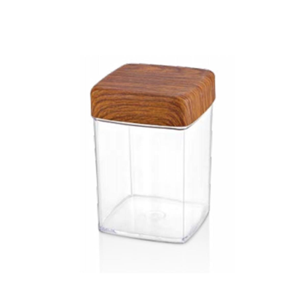 Evelin | Kare KavanozBaharatlık - SoslukEvelinKare Kavanoz