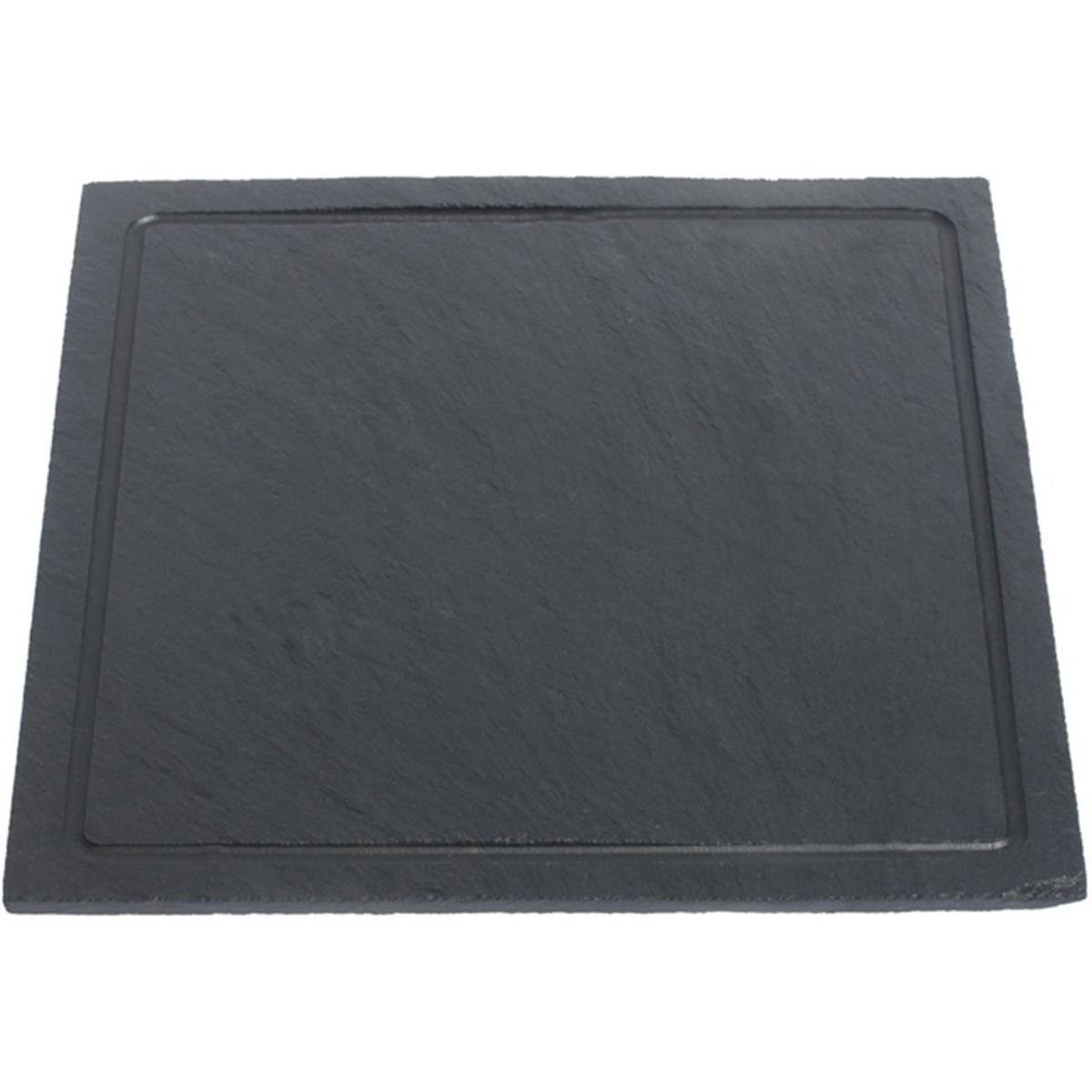 Mat | Kayrak Serisi | Kare Tabak Oluklu Düz KenarKayrakMat For HomeKare Tabak Oluklu Düz Kenar