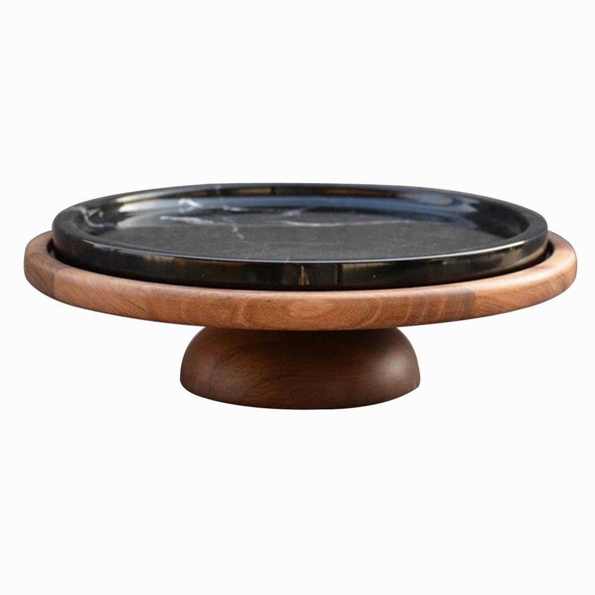 Mat | Nero Mermer Serisi | Kek Standı TekliMermerMat For HomeKek Standı Tekli