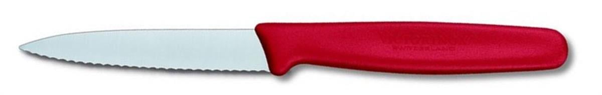 Victorinox | Kırmızı Saplı Sivri Testere Ağızlı Soyma Bıçağı 8 cmVictorinoxVictorinoxKırmızı Saplı Sivri Testere Ağızlı Soyma Bıçağı 8 cm