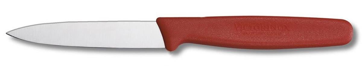 Victorinox | Kırmızı Saplı Sivri Uçlu Soyma Bıçağı 8 cmVictorinoxVictorinoxKırmızı Saplı Sivri Uçlu Soyma Bıçağı 8 cm