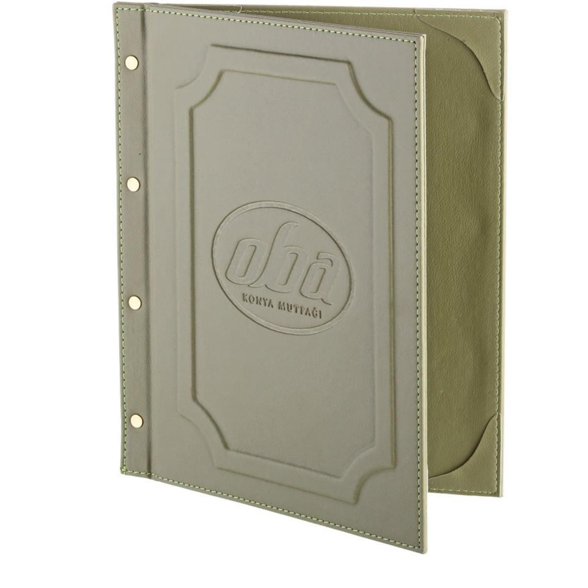 Stark Menü | Klasik Vidalı Çerçeveli MenüMenü ve SümenlerStark MenüKlasik Vidalı Çerçeveli Menü