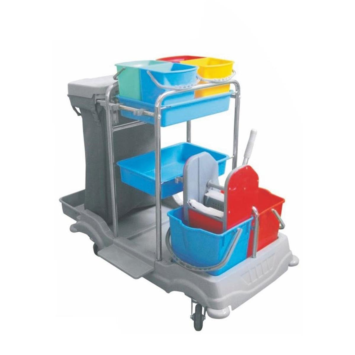 Arı Metal | Krom Kat ArabasıTemizlik ArabalarıArı MetalKrom Kat Arabası