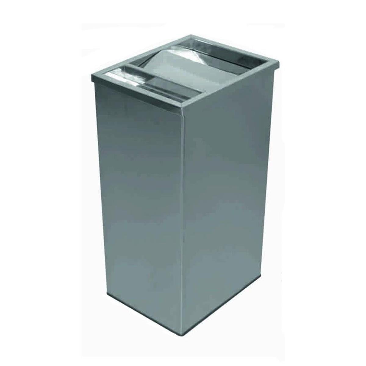 Arı Metal | Küllüklü Kapaklı Çöp KovasıKüllüklü Çöp KovalarıArı MetalKüllüklü Kapaklı Çöp Kovası