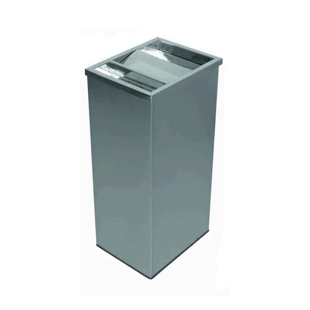 Arı Metal | Küllüklü Kapaklı Çöp KovasıKüllüklü Çöp KovalarıArı MetalKüllüklü Kapaklı Çöp Kovası