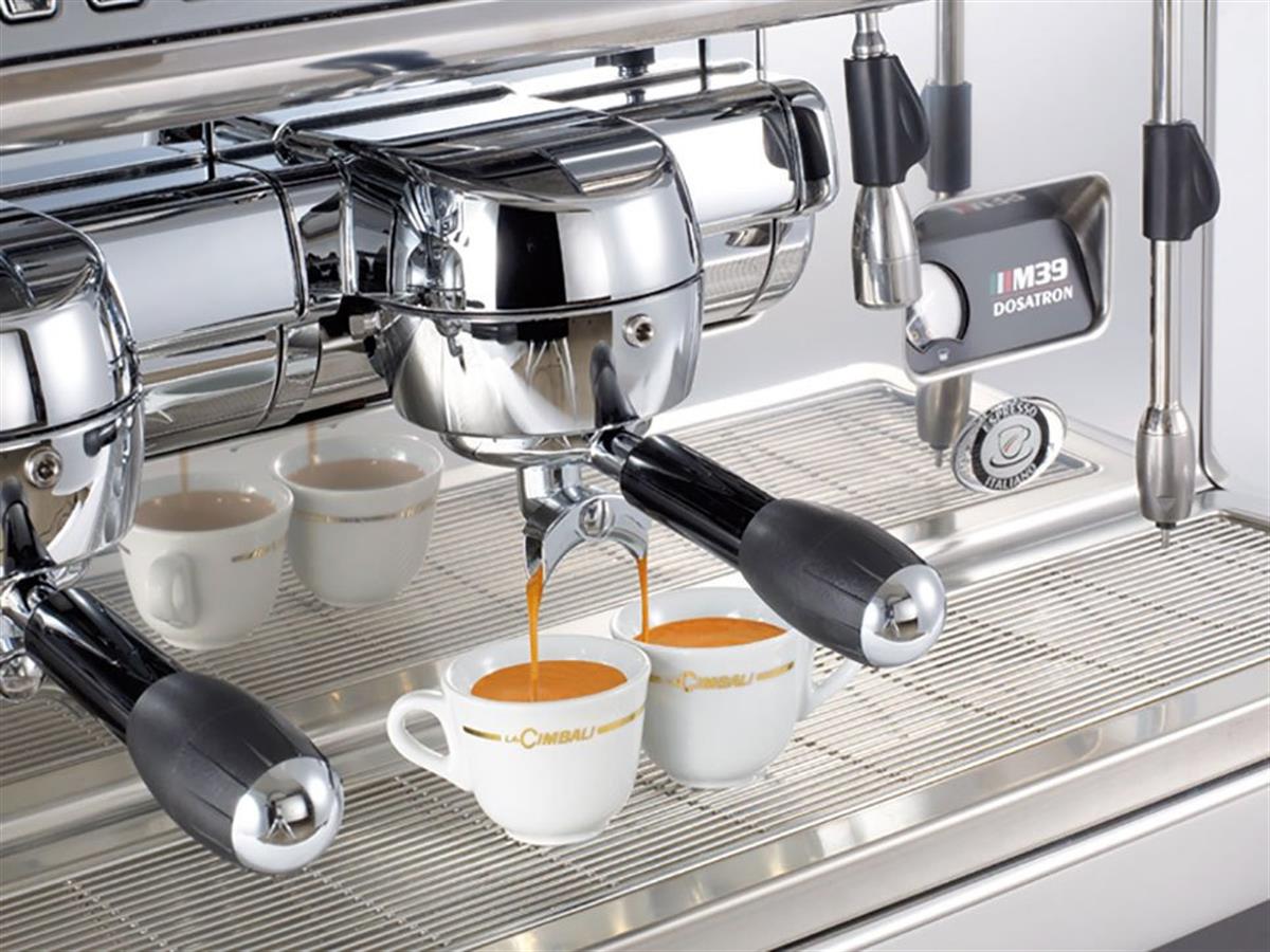 La Cimbali | Kahve Makineleri | Tam Otomatik Espresso Kahve Makinesi Tall Cup/Turbo Steam 3 Grup M39 DOSATRON TEÇay Kazanları ve Kahve MakinalarıMycoLa Cimbali Tam Otomatik Espresso Kahve Makinesi Tall Cup/Turbo Steam 3 Grup M39 DOSATRON TE