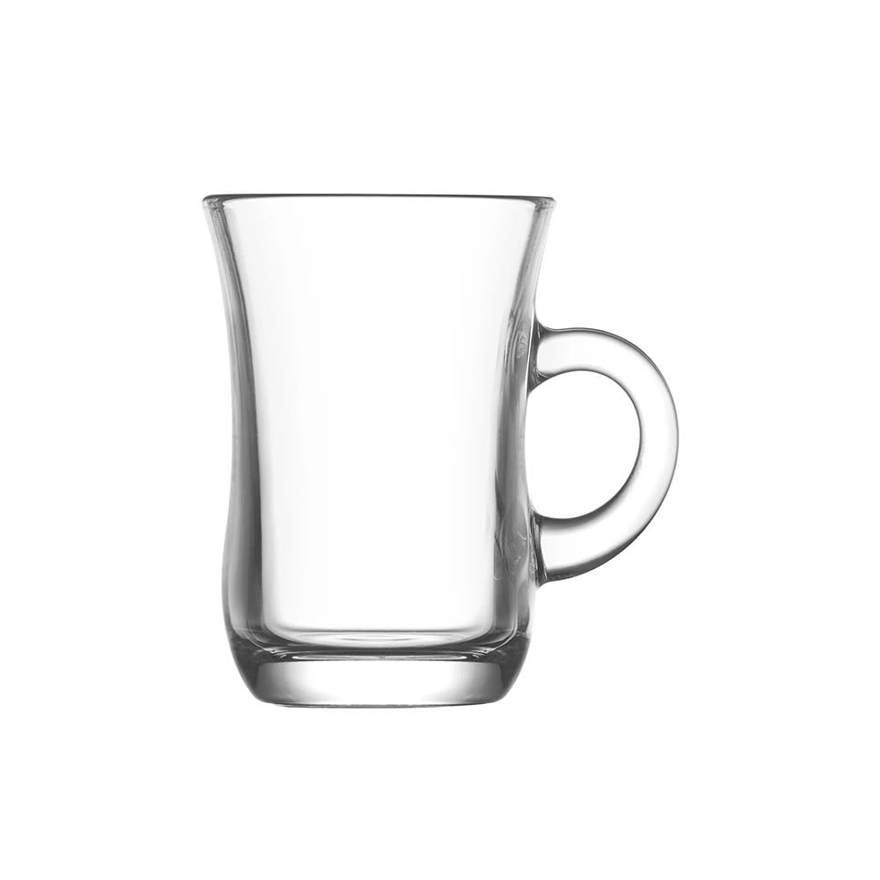 YudumLavLav Yudum Kulplu Çay Bardağı 95 cc