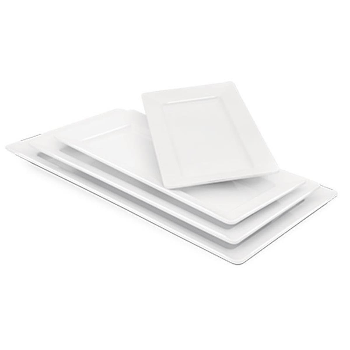 Kapp Melamin Dikdörtgen Sığ TabakMelaminKappMelamin Dikdörtgen Sığ Tabak