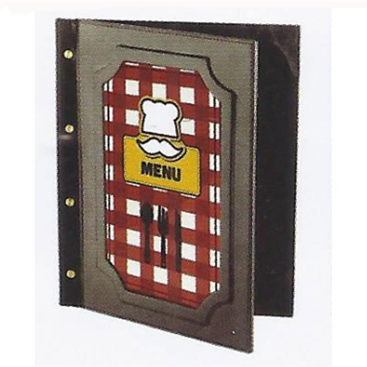 Stark Menü | Metal Pencereli Vidalı Çerçeve BoyuMenü ve SümenlerStark MenüMetal Pencereli Vidalı Çerçeve Boyu