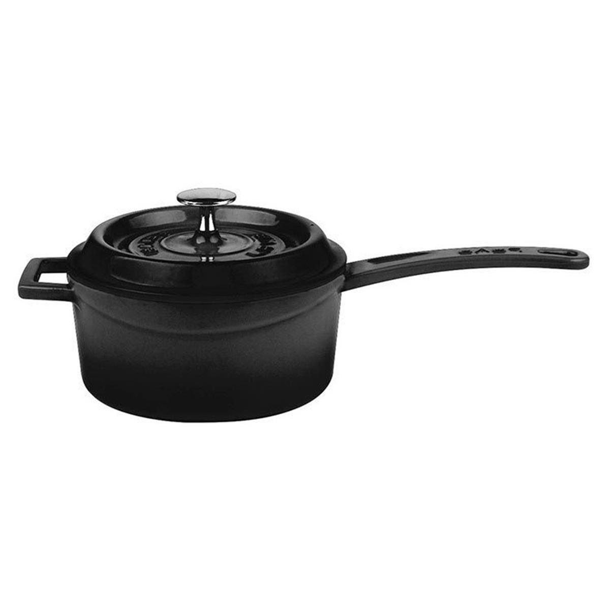 Lava Metal Saplı Döküm Demir Sos Tenceresi 16 cmDöküm TencerelerLavaMetal Saplı Döküm Demir Sos Tenceresi