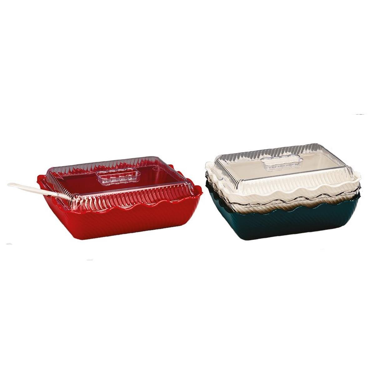 Zicco Meze Küveti 27x34 cmMeze KüvetleriZiccoMeze Küveti