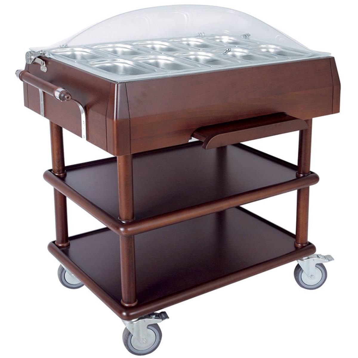 Ormel Meze Servis ArabasıServis ArabalarıOrmelMeze Servis Arabası