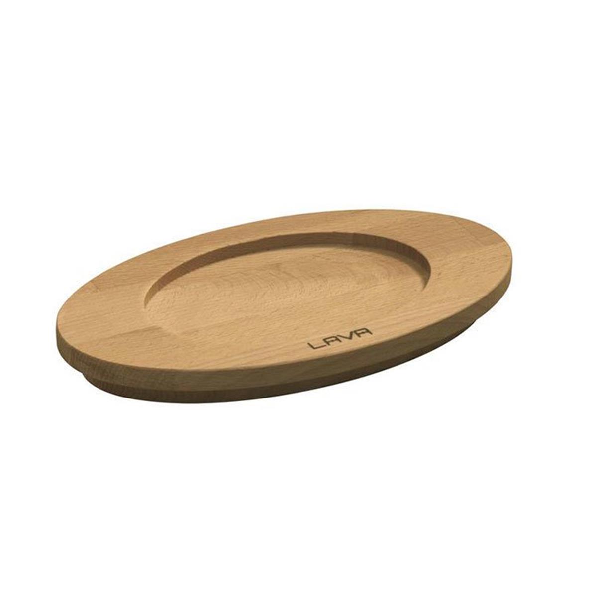 Lava - Ahşap Mini Tencere StandıDöküm TencerelerLavaMini Tencere Standı