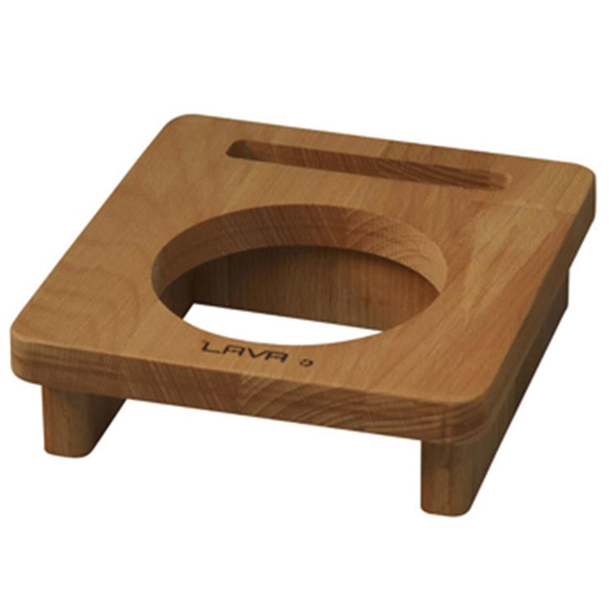 Lava - Ahşap Mini Tencere StandıDöküm TencerelerLavaMini Tencere Standı