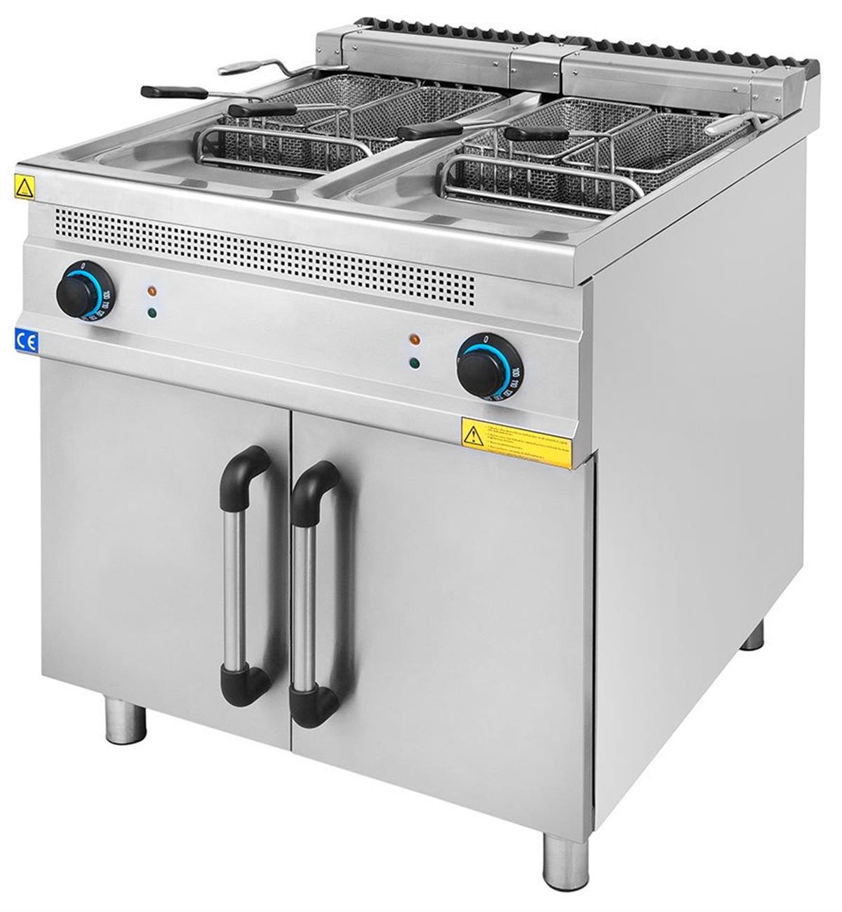 Myco'Ality | 930 Serisi | Elektrikli Fritöz & Stand / Çift Hazneli TC.9FE400Salamanderler ve IzgaralarMycoMyco'Ality Elektrikli Fritöz & Stand / Çift Hazneli TC.9FE400