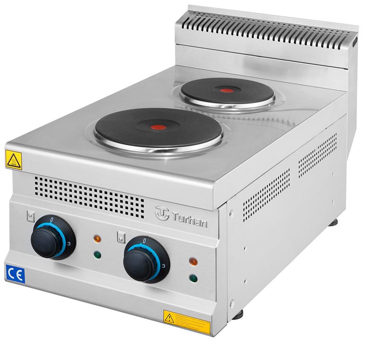 Myco'Ality | Elektrikli Ocak İkili TC.7OCE400Ocaklar ve BenmarilerMycoMyco'Ality Elektrikli Ocak İkili TC.7OCE400