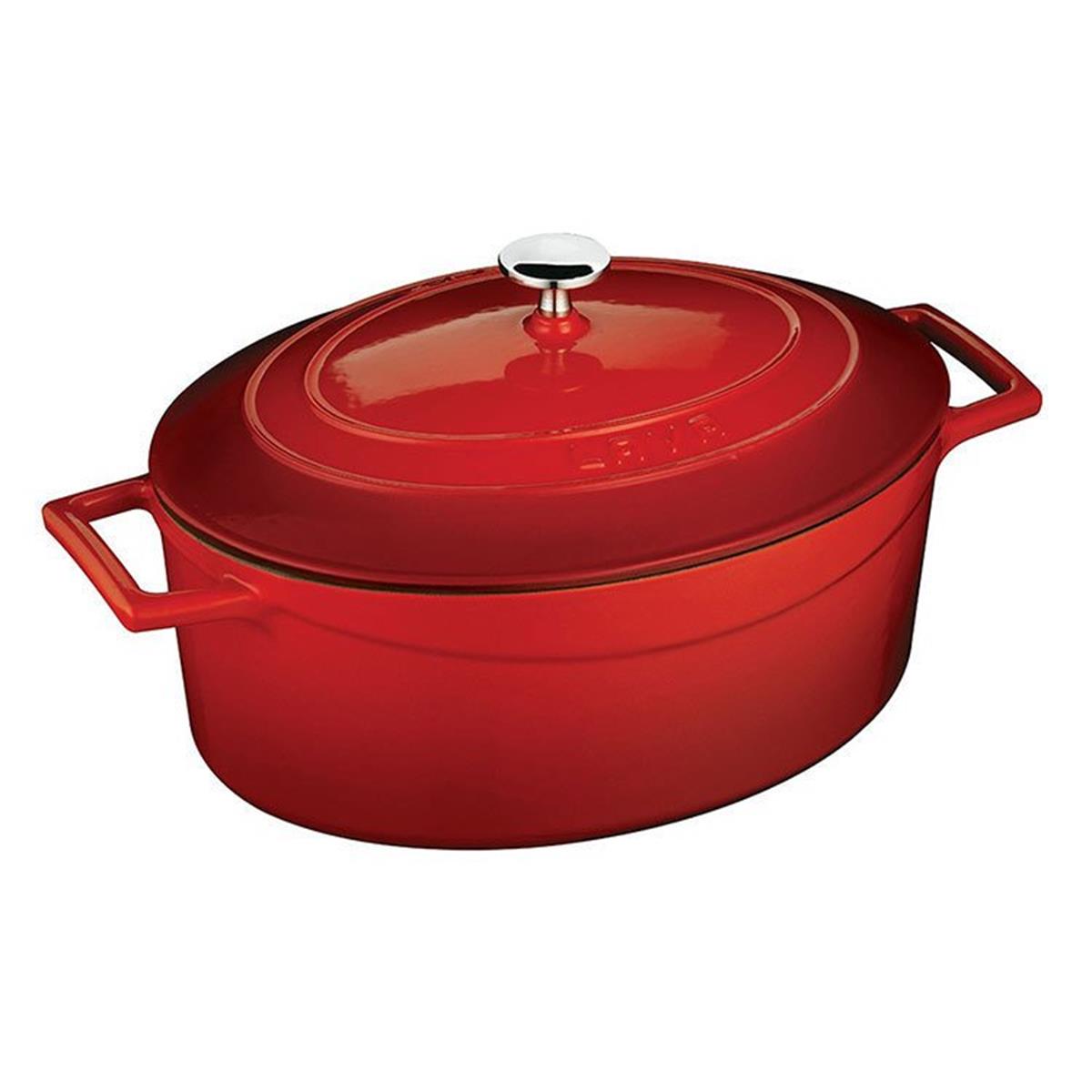 Lava Folk Oval Döküm Demir Tencere 27 cmDöküm TencerelerLavaOval Döküm Demir Tencere