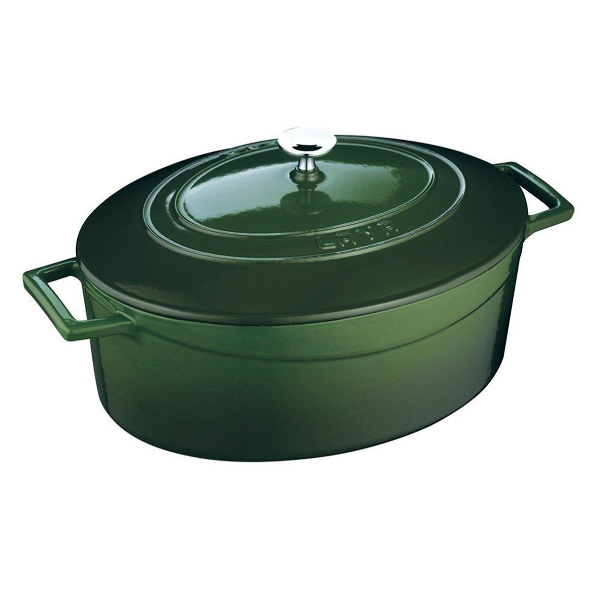 Lava Folk Oval Döküm Demir Tencere 29 cmDöküm TencerelerLavaOval Döküm Demir Tencere