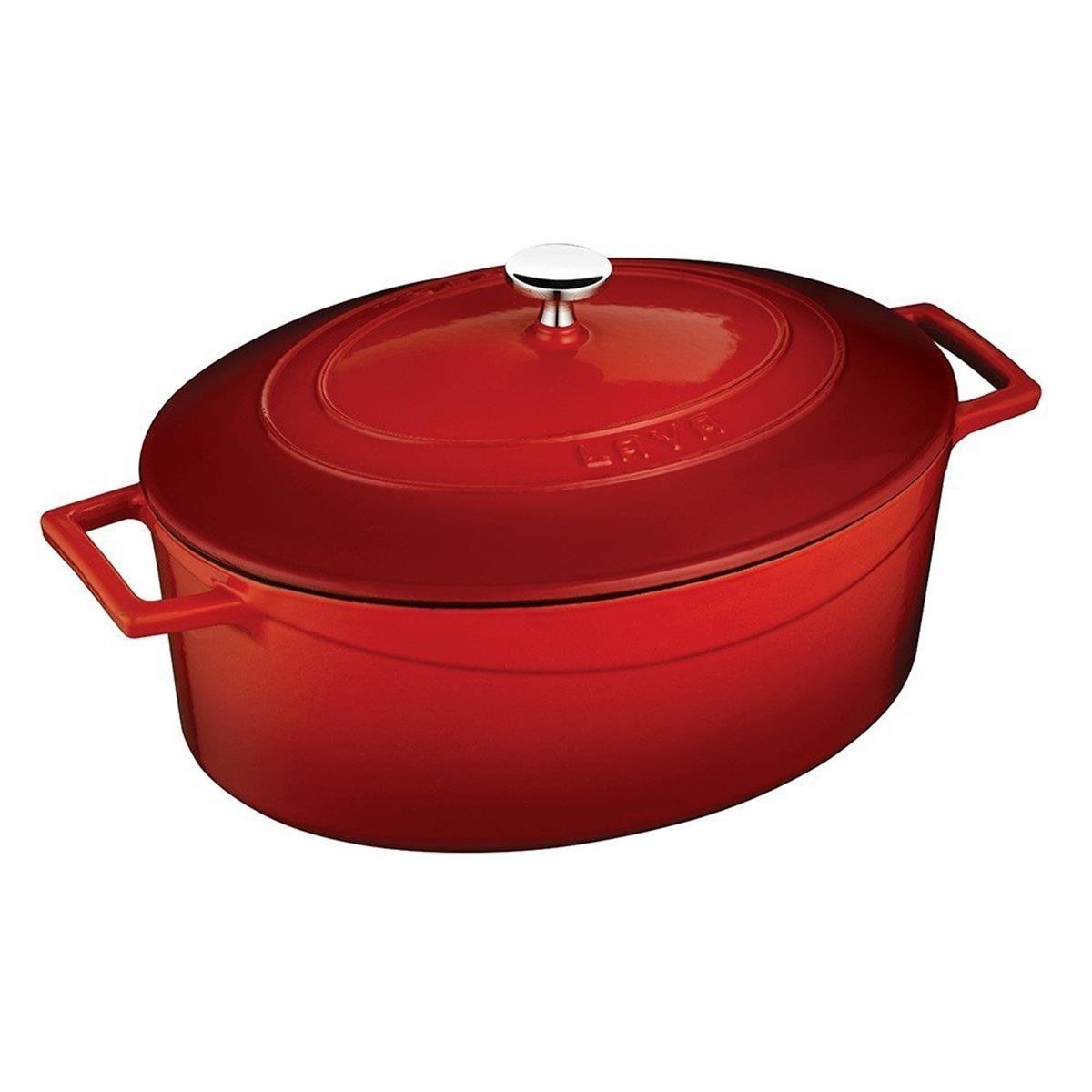 Lava Folk Oval Döküm Demir Tencere 29 cmDöküm TencerelerLavaOval Döküm Demir Tencere