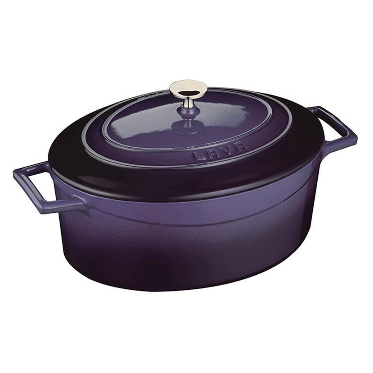 Lava Folk Oval Döküm Demir Tencere 27 cmDöküm TencerelerLavaOval Döküm Demir Tencere